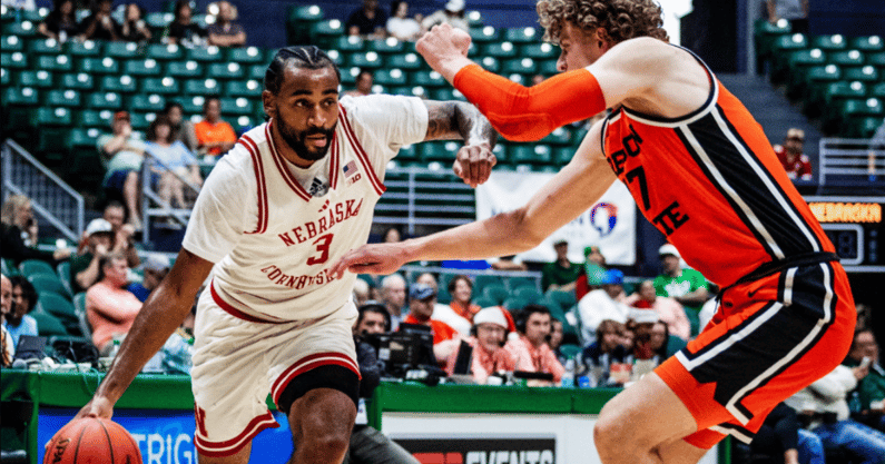 Brice Williams Nebraska basketball